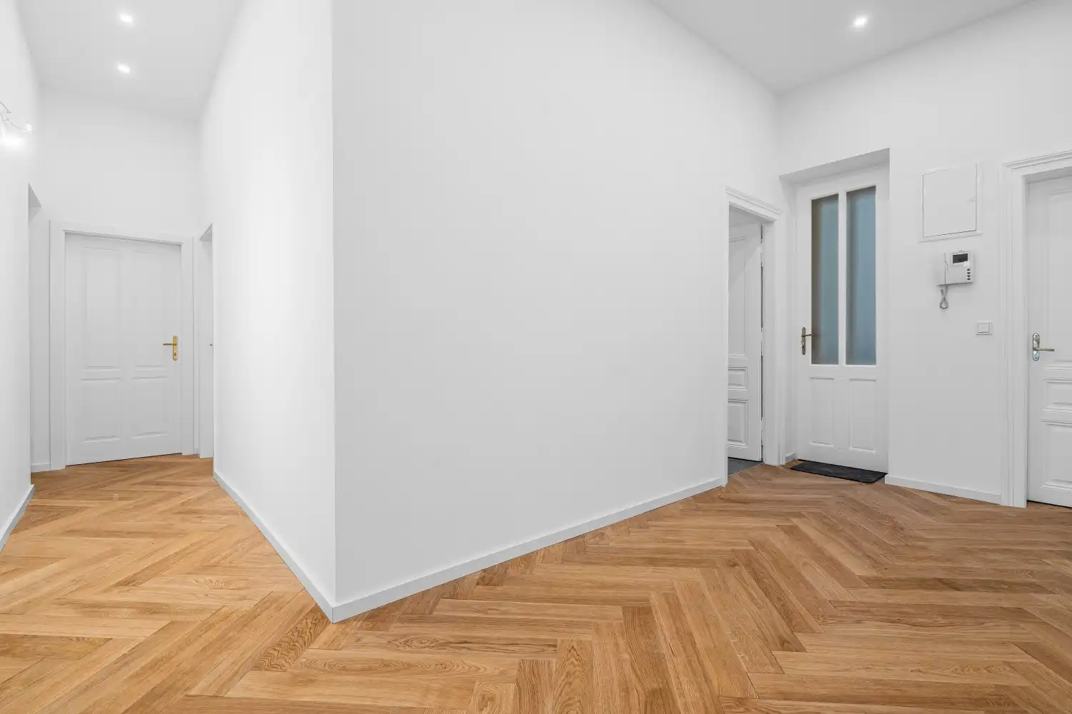 Sanierungsarbeit in Wien