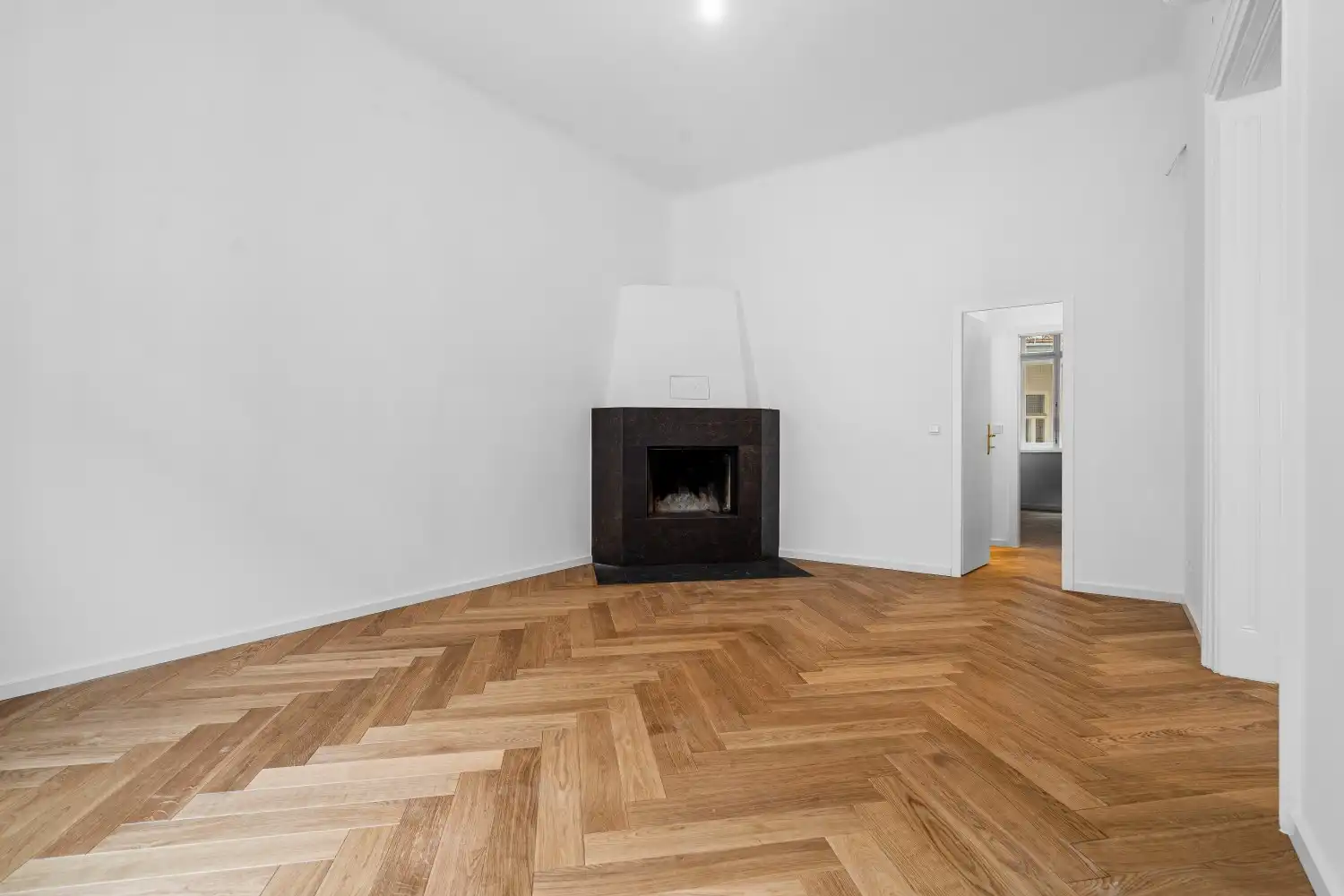 Fertig sanierte Wohnung
