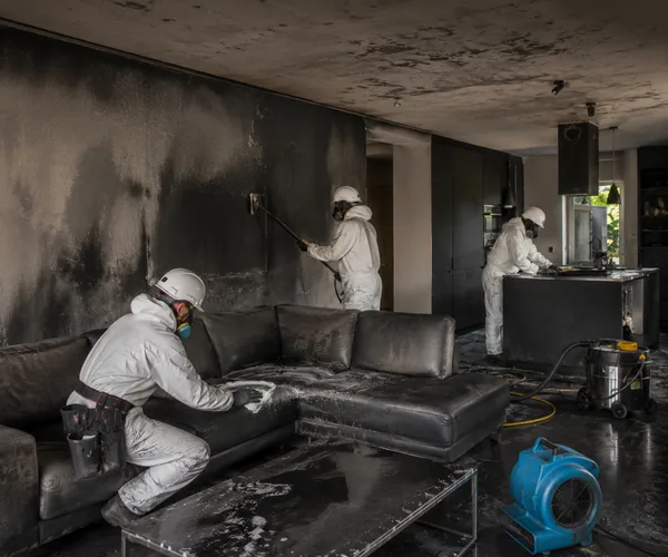 Brandschadensanierung in Wien