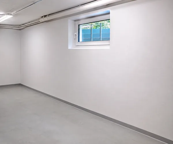 Mauerabdichtung nachher