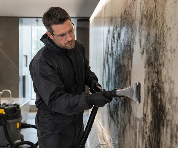 Spezialreinigung Einsatz